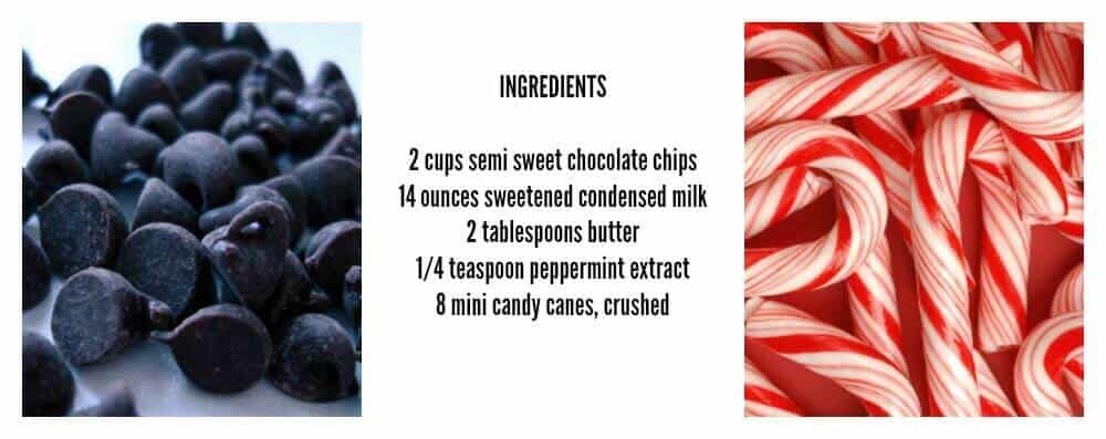 5 Minute Candy Cane Fudge! | CottageCare