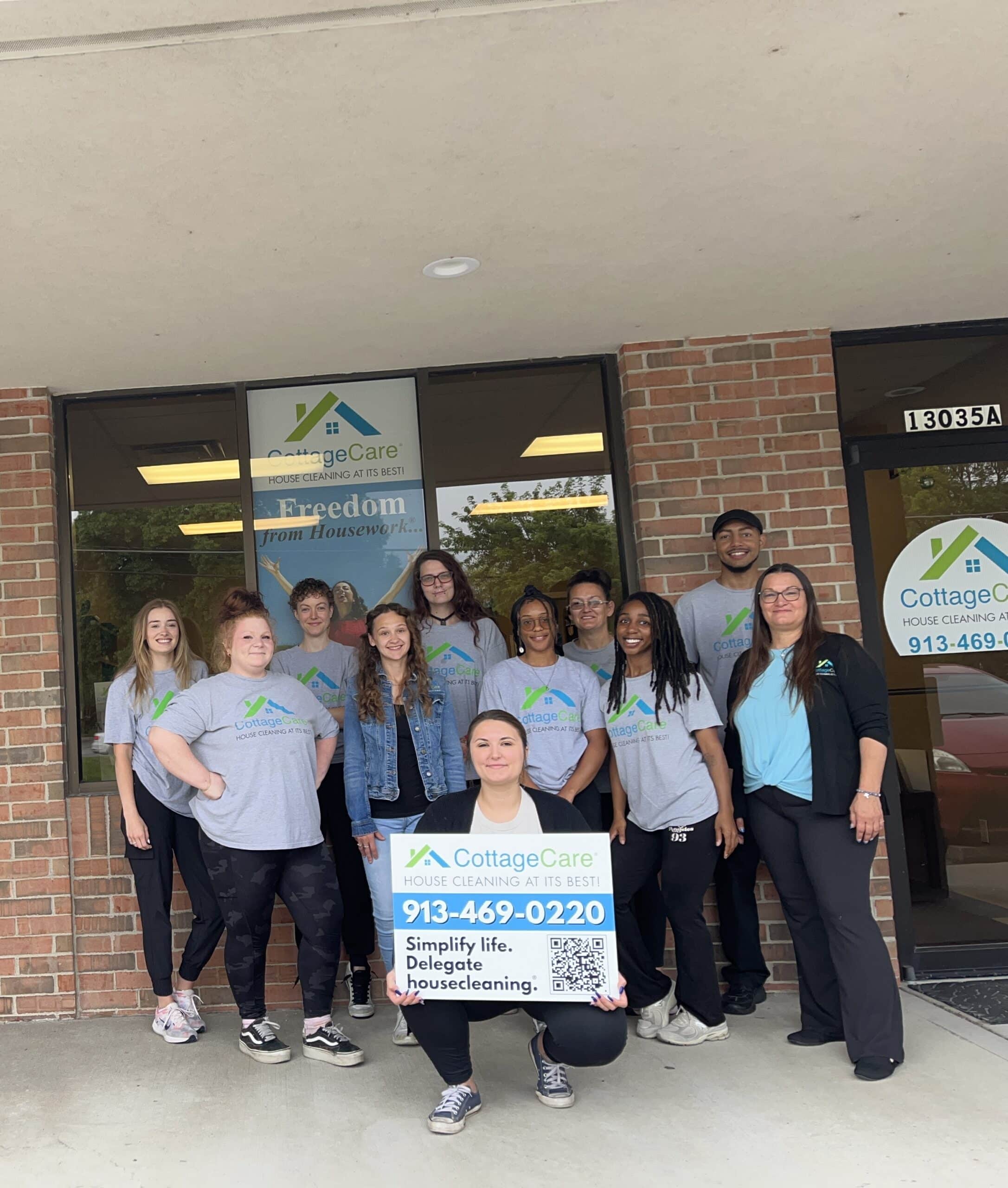 cottagecare house cleaning leawood staff