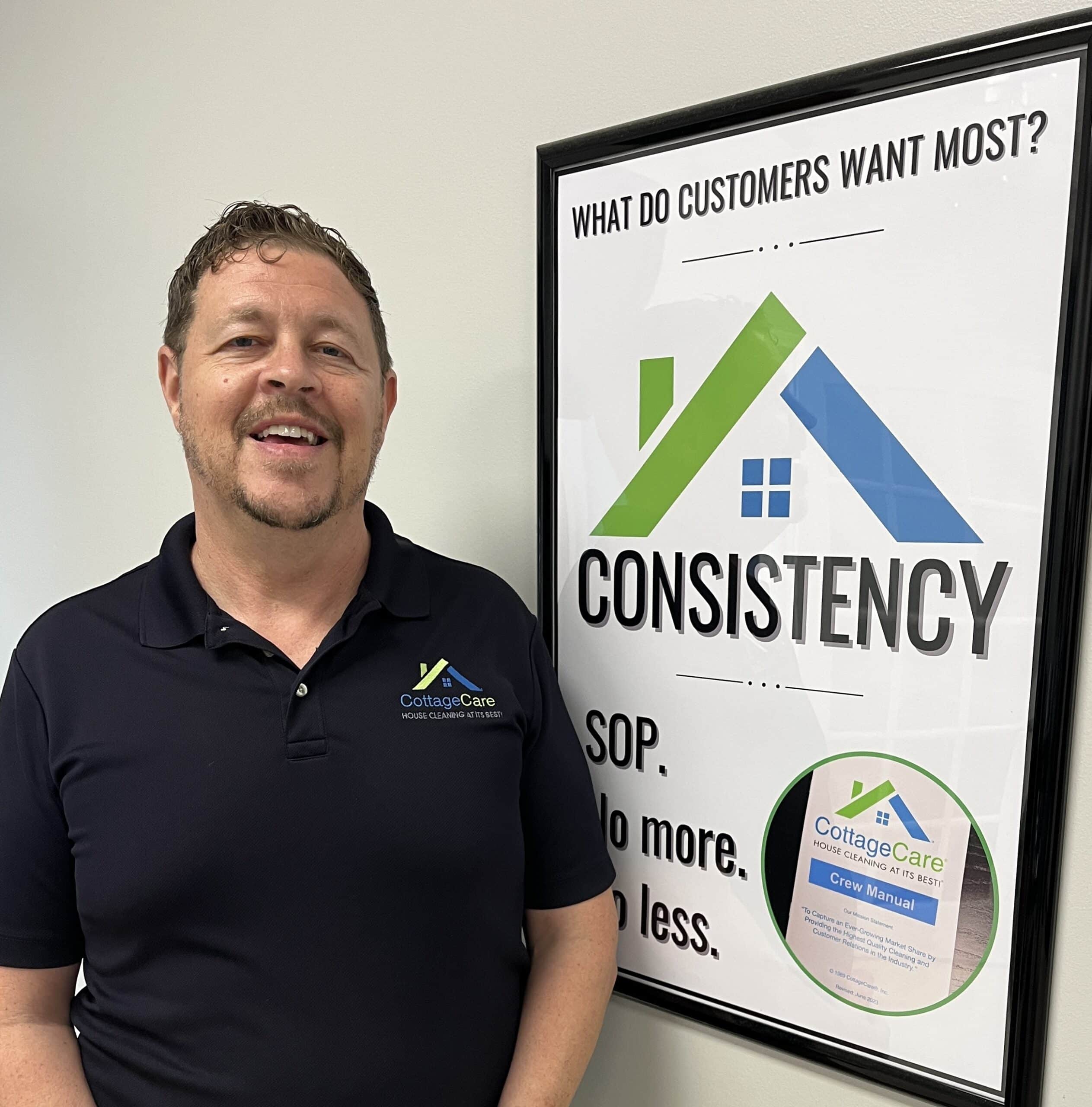lake norman cottagecare house cleaning manager