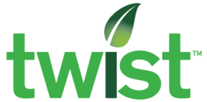 Twist paper towel logo