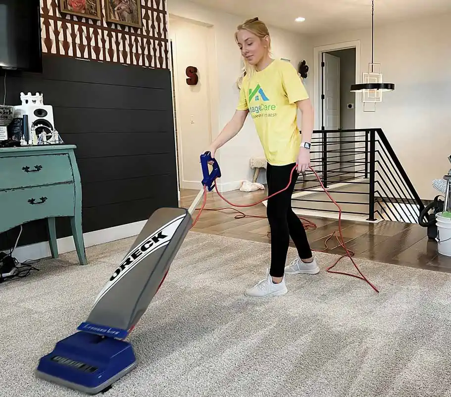 Dusting And Vacuuming Services | CottageCare