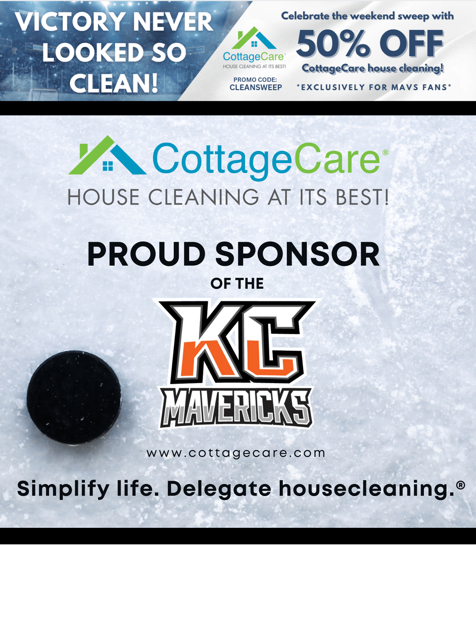 CLEAN SWEEP Deal! | CottageCare