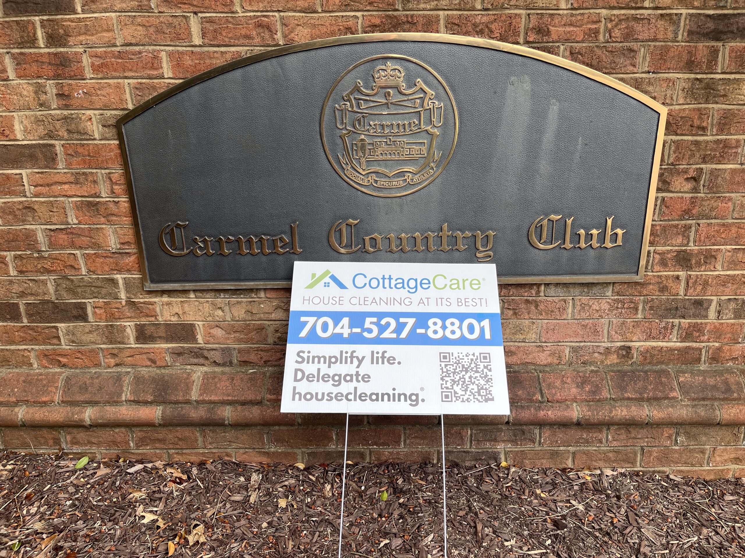 CottageCare house cleaning near Carmel Country Club, NC