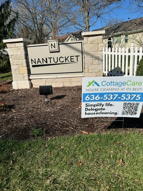 CottageCare house cleaning near Ellisville, St. Louis, MO