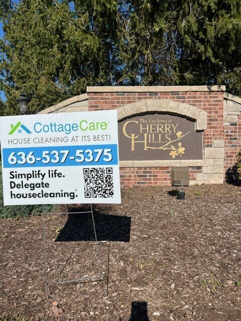 CottageCare house cleaning near Ellisville, St. Louis, MO