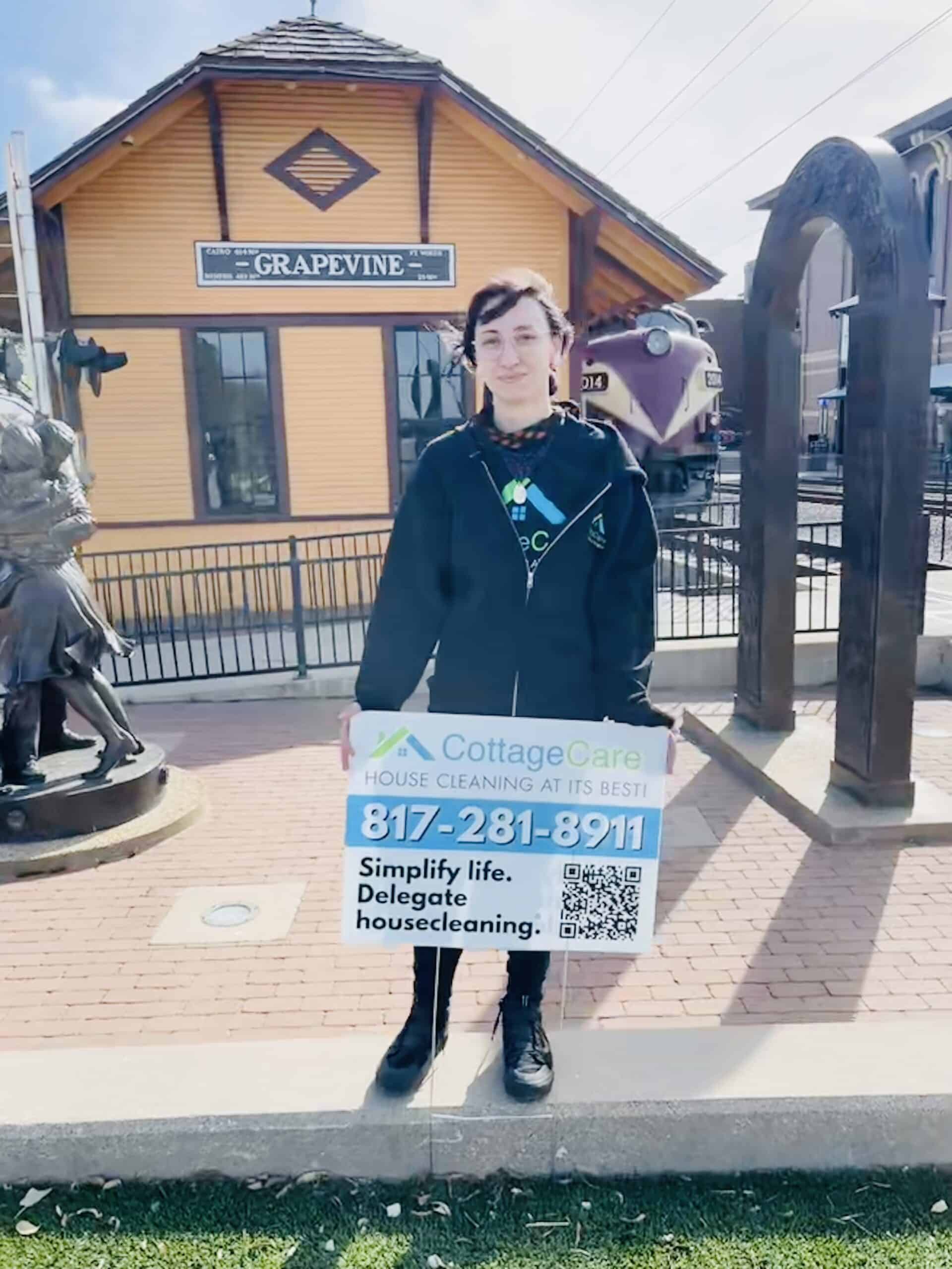 CottageCare house cleaning near Grapevine, TX