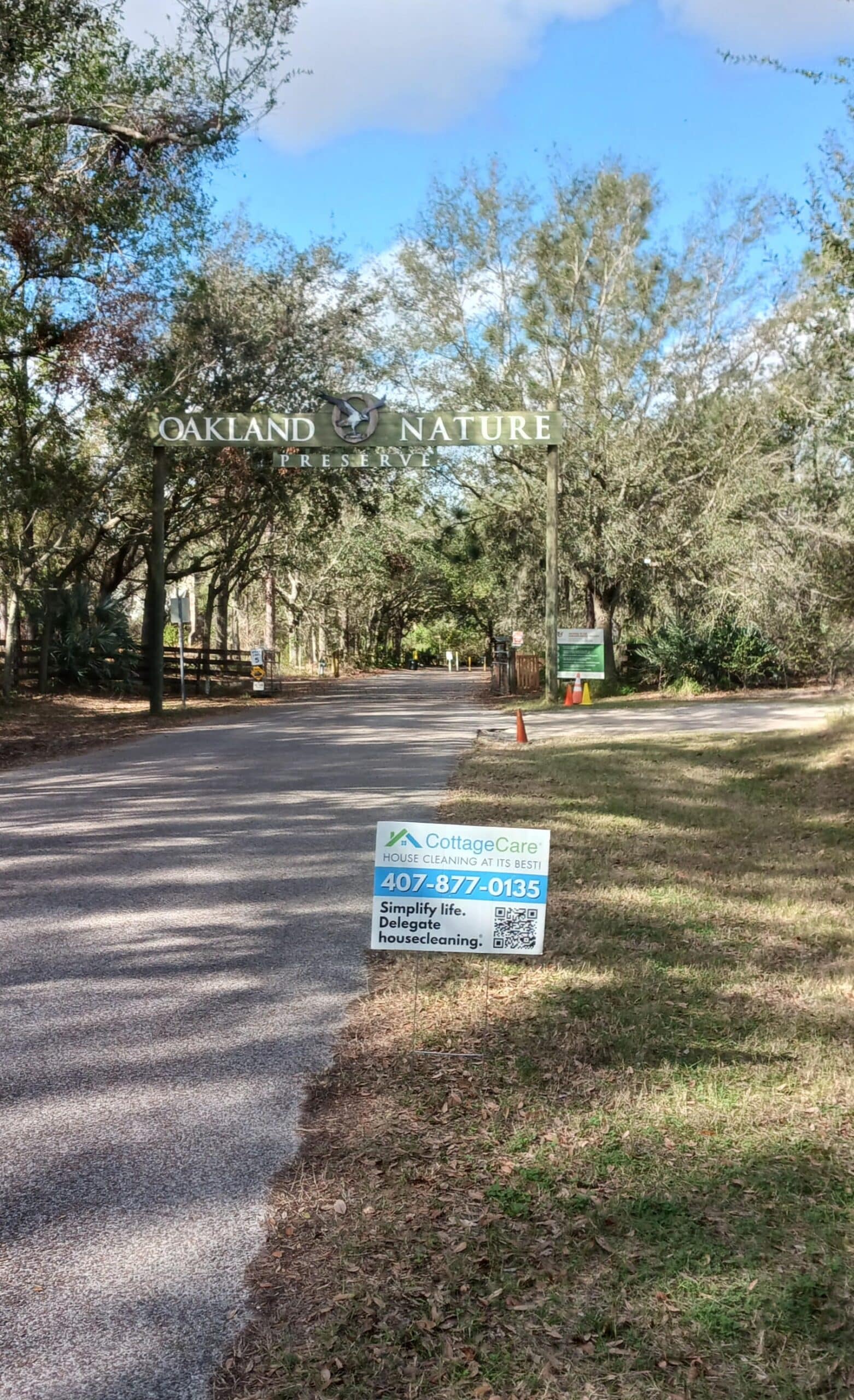 Oakland Florida Nature Preserve