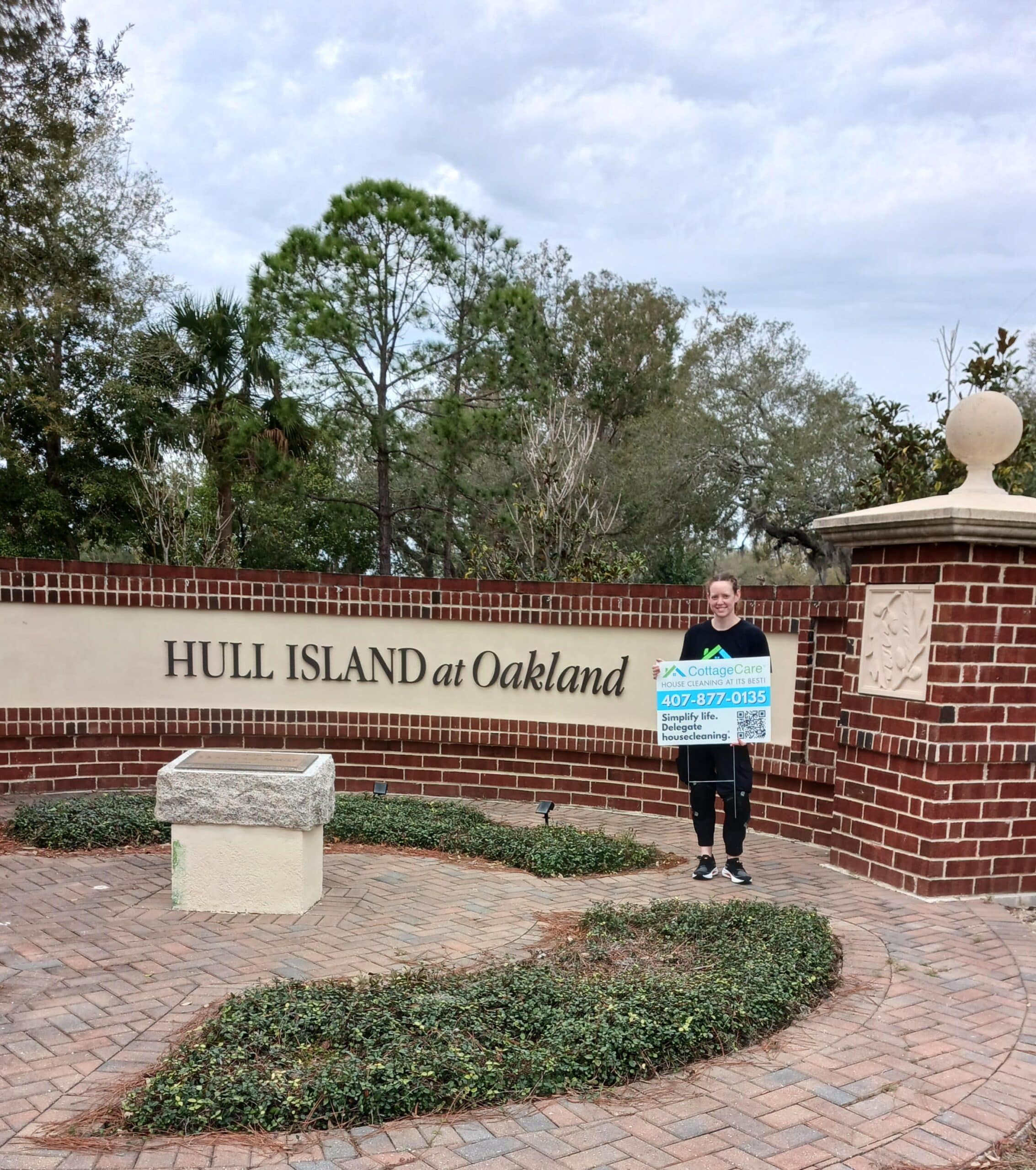 Hull Island Oakland Florida