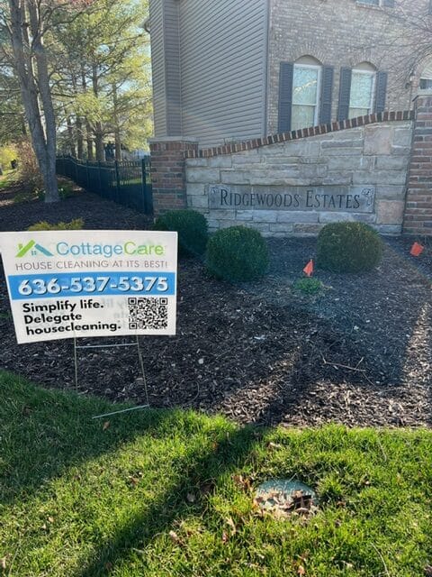 CottageCare house cleaning near Wildwood, St. Louis, MO