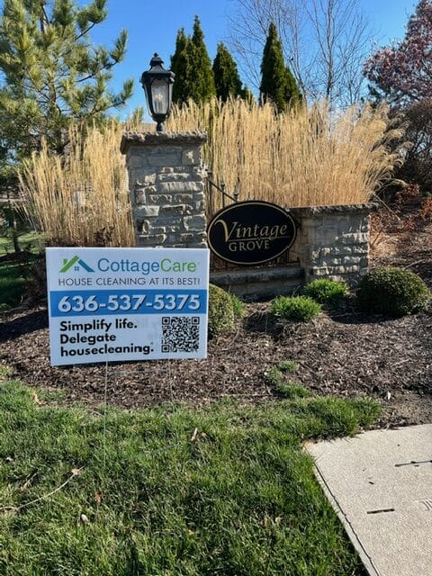 CottageCare house cleaning near Wildwood, St. Louis, MO