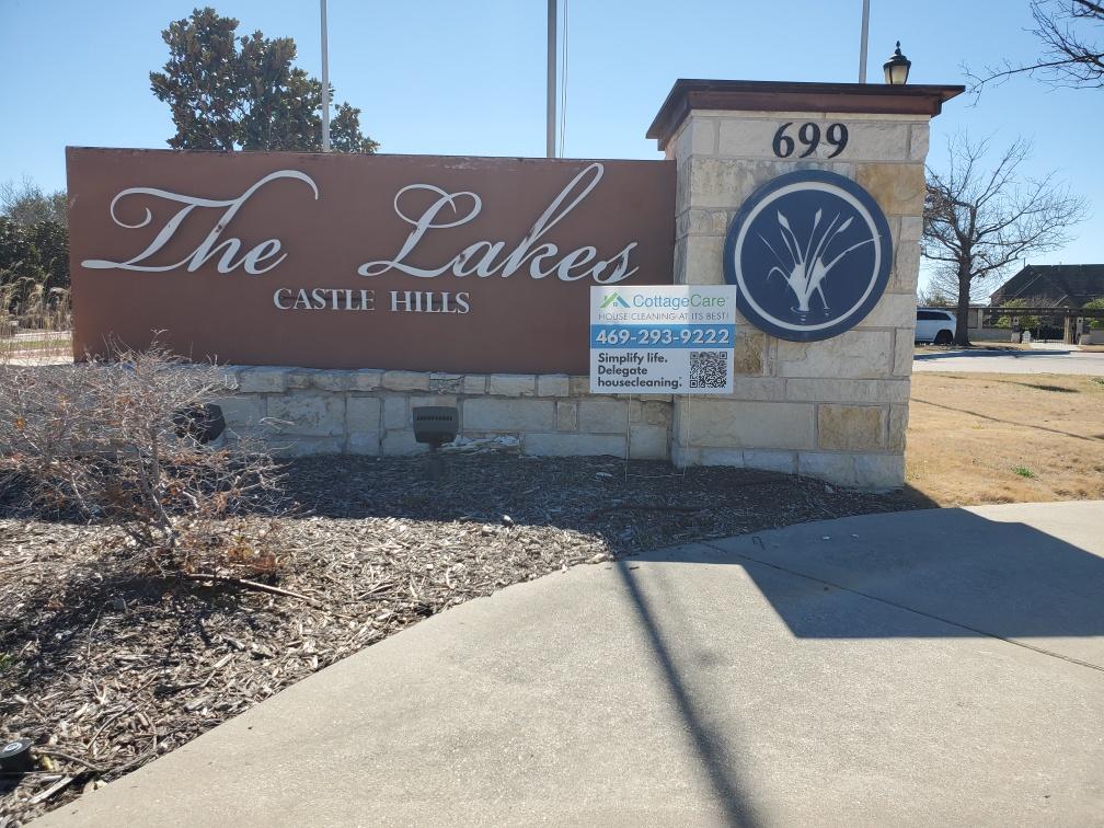 castle hills 1 carroltton cottagecare house cleaning