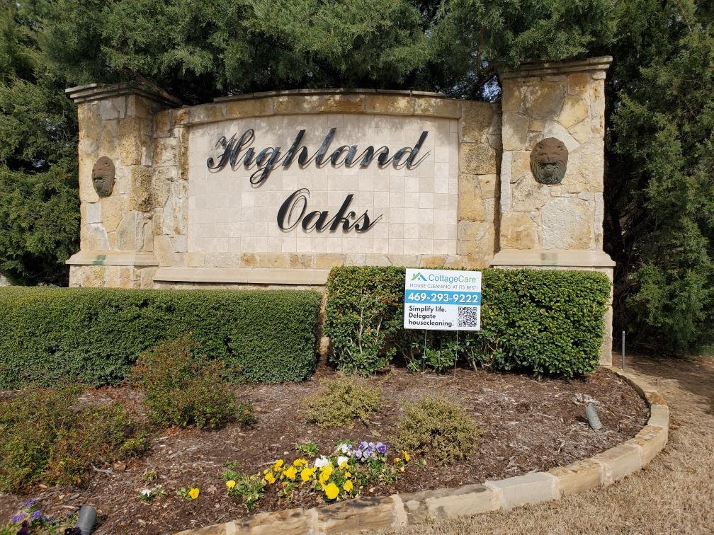 highland village 1 carrollton cottagecare house cleaning