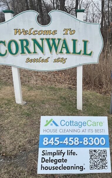 CottageCare house cleaning near Cornwall, NY