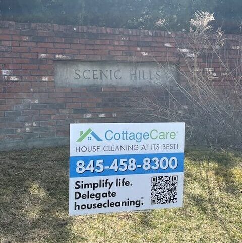 CottageCare house cleaning near Newburgh, NY