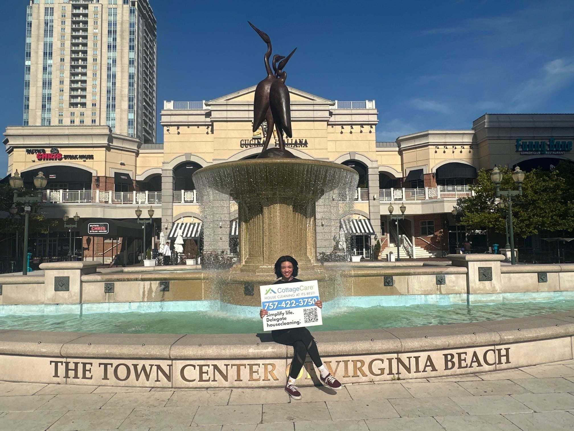 Virginia Beach Town Center, VA | CottageCare